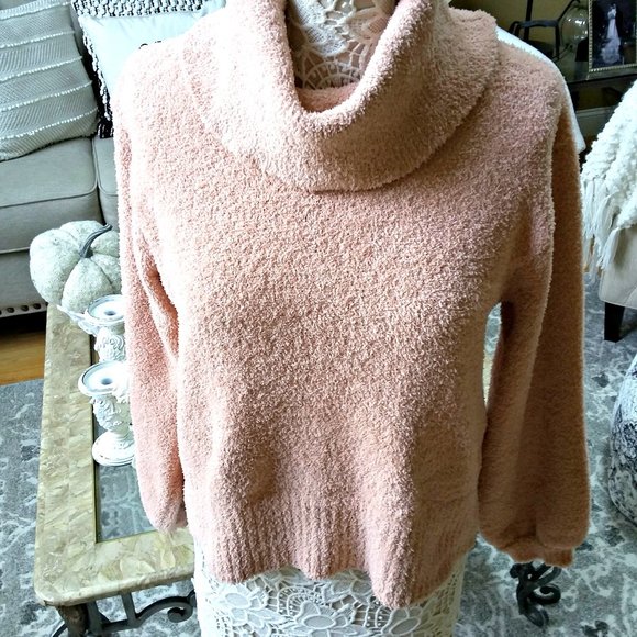 Cozy Comfy Pullover Turtleneck Sweater 